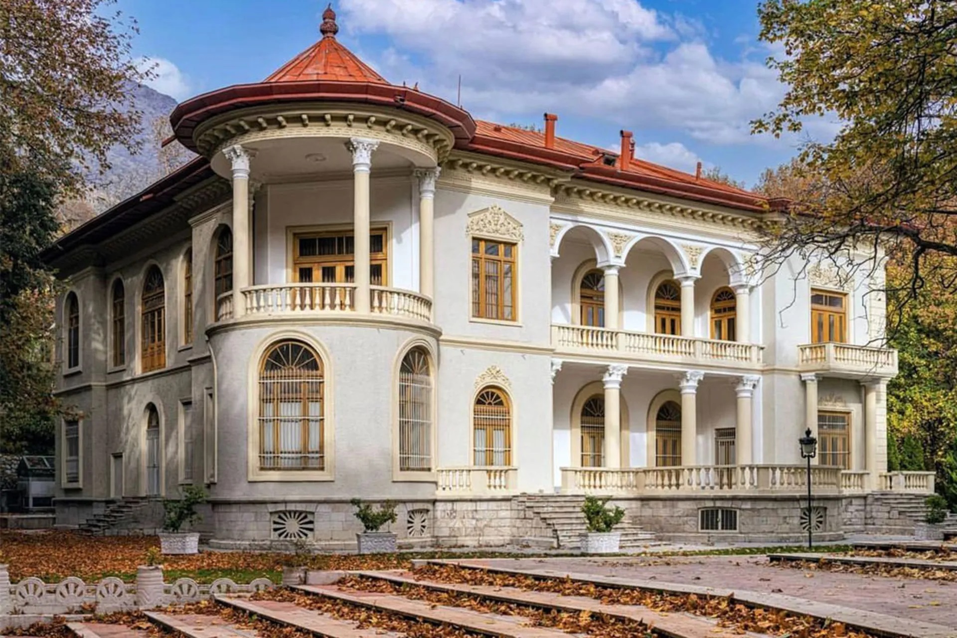 Saadabad Palace